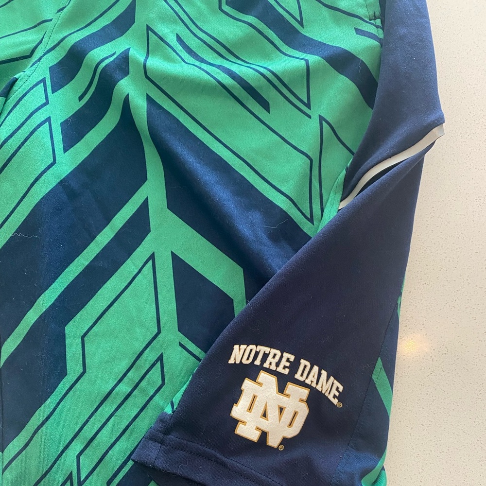NOTRE DAME BASKETBALL SHORTS - youth - Picture 3 of 4